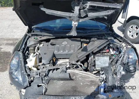 2013 Nissan Altima 2.5 S from USA, damaged, VIN 1N4AL2EP3DC291343